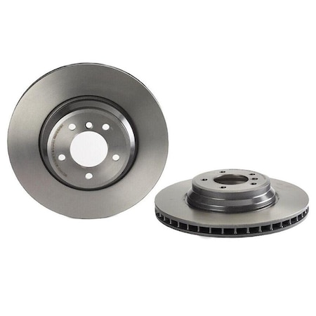 Brembo Brake Rotor / Uv Coated / Hc, 09.A599.11 09.A599.11